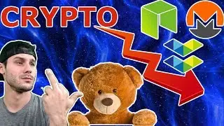 Crypto Bleeds Red | Elastos OS Prototype | Monero Hardfork | New $NEO Partnership