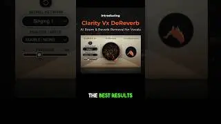 How To Use The Clarity Vx DeReverb on Vocals!