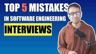 🛑 Top 5 Interview Mistakes to Avoid RIGHT NOW! 🛑