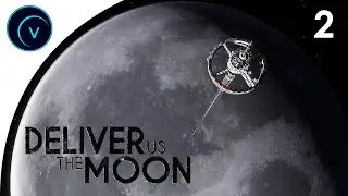 Огромный КОСМИЧЕСКИЙ лифт | Deliver Us the Moon #2