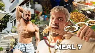 What I Eat To Stay Shredded Year Round (FULL DAY OF EATING)
