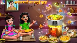 अनाथ बच्चों का जादुई चूल्हा | Jadui Chulha | Hindi Kahani | Moral Stories | Bedtime Stories | Story