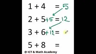 Pattern Solution | Magic Math | Easy way to solve