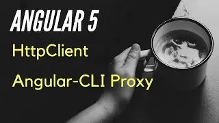 Use Angular5 Http Client with angular CLI Backend Proxy