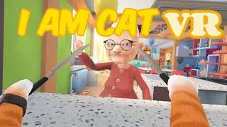 Стал котом и разбил все тарелки!▶️I am cat #1