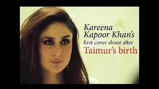 Making Of Kareena Kapoor Khan's Stunning Filmfare Shoot