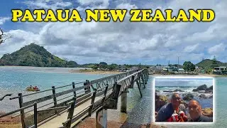 Checking Out The Vibes In Pataua, Northland, New Zealand