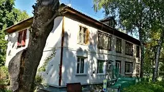 Через Заветы Ильича на велосипеде