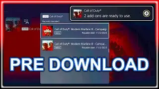 How To Download & Pre-Install MW3 Campaign
