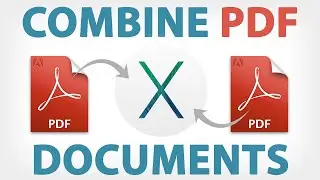 Merge PDF Documents Free in Preview Mac El Capitan