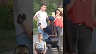 🔥Crazy Fake Police  Girl Prank 😂 