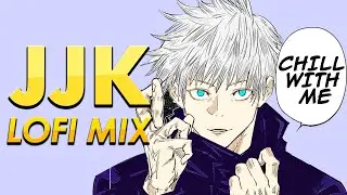 JJK OST but LoFi  - Jujutsu Kaisen LoFi Chill Soundtrack - Background Music For Studying