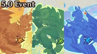 5.0 Event - Traces of Artistry | Genshin Impact