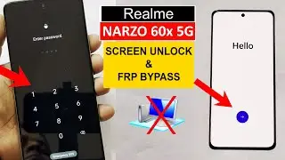 Realme NARZO 60x 5G : Hard Reset/FRP Bypass - Without PC (100% Working)