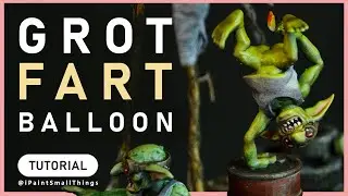 3D Kitbash | Grot Fart Balloon