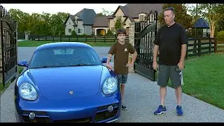 I Bought A Rare Porsche Cayman From A 11 Year Old !!!