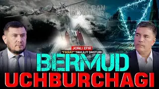 🔴 G'oyib bo'lgan samolyotlar. Dunyodagi xavfli hududlar 