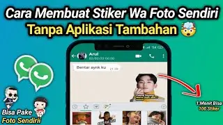 How to Make Your Own Whatsapp Stickers with Photos Without an app
