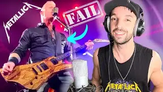 METALLICA LIVE FAILS 2023 REACTION