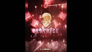 Beatrice vs Sora versions | Umineko when they cry vs No game No life edit 4k