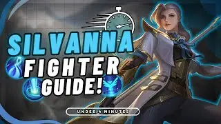 Silvanna EXP Lane Guide in 4 Minutes | MLBB S34