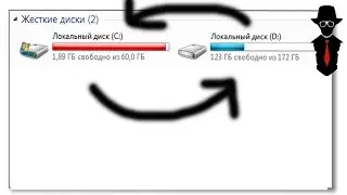 Как перераспределить память на локальных дисках? - AOMEI Partition Assistant