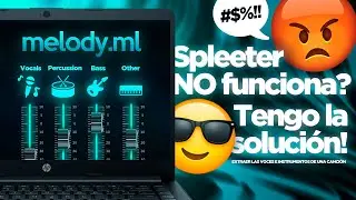 Melody.ml | Cómo extraer voces e instrumentos de CUALQUIER CANCIÓN ONLINE 😎