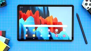 All New Galaxy Tab s7 Unboxing - First Impressions