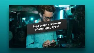 Simple Text Animation in After Effects - After Effects Tutorial
