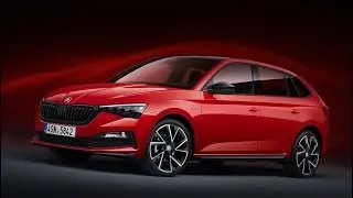 2020 Skoda SCALA Monte Carlo  интерьер и дизайн