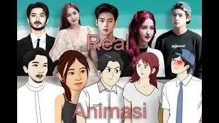 Karakter Film Animasi Dhot Design Versi Asli (Tetangga baru) 