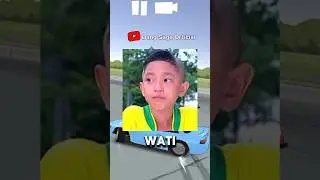 Lu ketawa lu harus cukur Ronaldo Wati - Tahan tawa part 75 #shorts