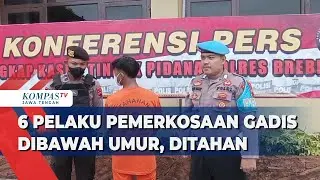 Polisi Tahan 6 Pelaku Pemerkosaan Gadis di Bawah Umur