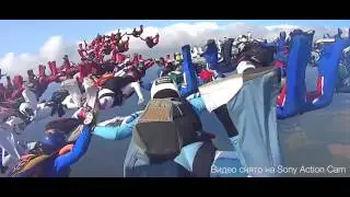 Рекорд по парашютному спорту «Жемчужины России 2013» вместе с Sony Action Cam. День 4