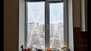 Как правильно заклеить стеклопакет скотчем при взрыве