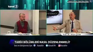 Medeniyetimizin Bu Haftaki Konuğu Anadolu Ünv. Öğretim Üyesi Prof. Dr. Altan Çetin