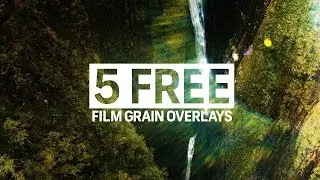 FREE Film Grain Overlays | Free Assets and Elements