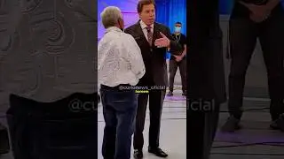 PREVIU A MORTE DE SILVIO SANTOS AO VIVO