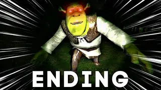 [SHREK HORROR GAME] Swamp Sim - Full Walkthrough Gameplay (ENDING)
