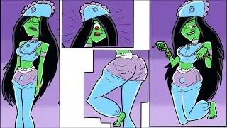 Female possession & Body Swap | Bulma Robot Maid | TG TF COMIC