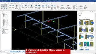 Defining and working with Model Views | COMOSYS