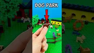 LEGO DOG Park... 