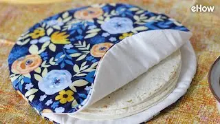 DIY Reusable Tortilla Warmer