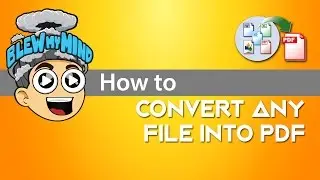 Convert any file into PDF! .DOC / .XLS / .HTML / ANYTHING convert to PDF!