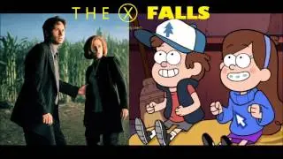 Gravity Falls and The X Files Theme song mash up