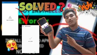 How to Use Apk Not Installed Solved for Apk Installed 🤩 