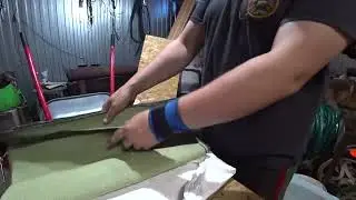 Распаковка посылочек для пасеки, холстики и проволока, и небольшое кидалово