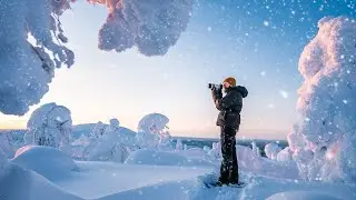 Freezing Cold -23° Arctic Photography | Sony A7IV