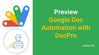 [Preview] Automate Google Docs Creation via DocPro Library