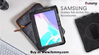 Best accessories for Samsung Galaxy Tab Active Pro